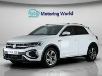 Used VW T-Roc R-line 150 HP (110 kW) 2024 White SUV