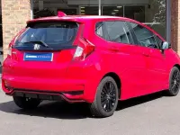 Used Honda Jazz Sport 130 HP (95 kW) 2019 Milano red Hatchback