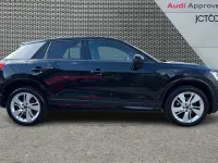 Used Audi Q2 S-Line 147 HP (108 kW) 2024 Black SUV