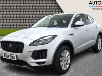 Używany Jaguar E-Pace S 180 KM (132 kW) 2018 Srebrny SUV