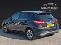 Used Nissan Pulsar S 115 HP (84 kW) 2015 Black Hatchback