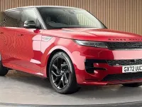 Used Land Rover Range Rover Sport SE Dynamic 441 HP (324 kW) 2022 Red SUV