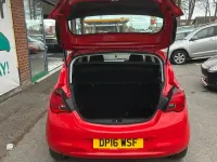 Used Vauxhall Corsa 2016 Red Hatchback