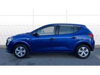 Used Dacia Sandero Essentiel 91 HP (66 kW) 2023 Blue Hatchback