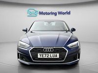 Used Audi A5 Sportback Sport 150 HP (110 kW) 2022 Blue Hatchback