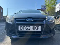 Used Ford Focus Zetec 105 HP (77 kW) 2013 Grey Hatchback