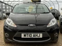 Used Ford Fiesta Zetec 96 HP (70 kW) 2010 Black Hatchback