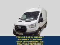 Used Ford Transit Trend 130 HP (95 kW) 2022 White Van