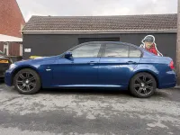 Used BMW 318 M Sport 141 HP (103 kW) 2008 Blue Sedan