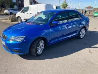 Begagnad Seat Toledo XCELLENCE 110 HK (80 kW) 2017 Blå Halvkombi