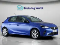 Used Vauxhall Corsa Edition 75 HP (55 kW) 2022 Blue Hatchback