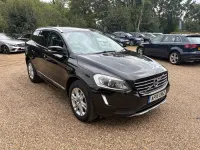 Used Volvo XC60 SE Lux 187 HP (137 kW) 2015 Black SUV