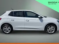 Used Skoda Fabia SE L 150 HP (110 kW) 2025 White Hatchback