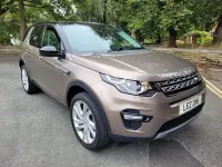 Used Land Rover Discovery Sport SE 2016 Brown SUV