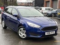 Used Ford Focus Style 125 HP (91 kW) 2016 Blue Estate