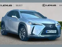 Used Lexus UX 250h 180 HP (132 kW) 2023 Silver SUV
