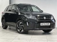 Used Suzuki Vitara 129 HP (94 kW) 2024 Pearl black metallic SUV