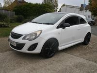 Second-hand Vauxhall Corsa Edition 2014 Alb Hatchback
