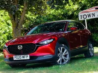 Used Mazda CX-30 Inclusive 122 HP (89 kW) 2020 Red SUV