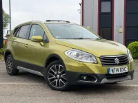 Used Suzuki SX4 S-Cross SZ5 120 HP (88 kW) 2014 Green Hatchback