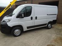Used Citroën Relay 120 HP (88 kW) 2022 White Van