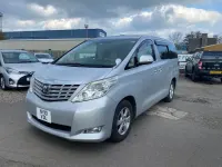 Used Toyota Alphard Edition 300 HP (220 kW) 2023 Silver MPV