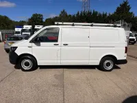Used VW T6 Startline 2018 White Van