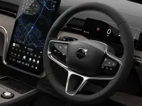 New Volvo EX90 Plus 244 kW (333 HP) 2026 Aurora silver SUV