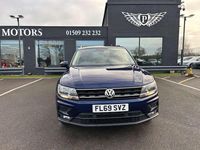 Used VW Tiguan Match 2019 Blue SUV