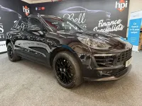 Used Porsche Macan 260 HP (191 kW) 2017 Black SUV