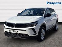 Used Vauxhall Grandland X 130 HP (95 kW) 2022 White SUV
