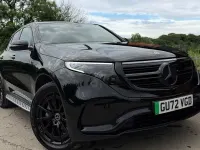 Used Mercedes EQC400 AMG line 11 kW (15 HP) 2022 SUV