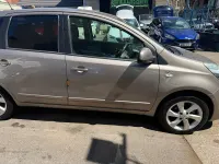 Used Nissan Note N-TEC 86 HP (63 kW) 2009 Beige Hatchback