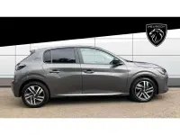 Used Peugeot 208 Active+ 102 HP (75 kW) 2023 Grey Hatchback