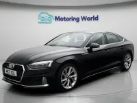 Used Audi A5 Sport 2021 Black Coupe
