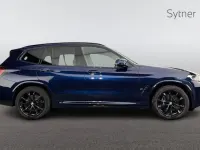 Used BMW X3 M Sport 288 HP (211 kW) 2022 Blue SUV