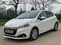 Used Peugeot 208 Allure 2018 White Hatchback