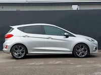 Used Ford Fiesta ST-Line 125 HP (91 kW) 2021 Silver Hatchback