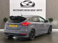 Used Ford Focus ST 185 HP (136 kW) 2018 Grey Hatchback