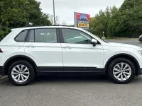 Used VW Tiguan S 147 HP (108 kW) 2017 White SUV