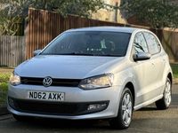 Used VW Polo Match 60 HP (44 kW) 2012 Silver Hatchback