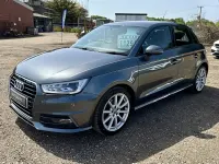 Used Audi A1 S-Line 123 HP (90 kW) 2018 Grey Hatchback