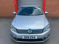 Used VW Passat SE 2011 Silver Sedan