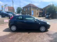 Used Fiat Grande Punto Active 77 HP (56 kW) 2009 Blue Hatchback