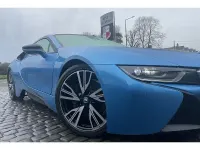 Used BMW i8 Exclusive 362 HP (266 kW) 2016 Blue Coupe