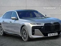Used BMW 750e M Sport 489 HP (359 kW) 2025 Grey Sedan