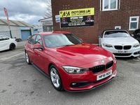 Used BMW 320 Efficient Dynamics 2016 Red Sedan