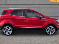 Usado Ford Ecosport Titanium 101 HP (74 kW) 2019 Vermelho SUV