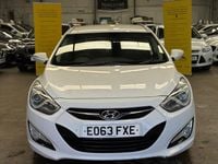 Used Hyundai i40 Style 136 HP (100 kW) 2013 White Estate