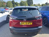 Used Vauxhall Crossland S 108 HP (79 kW) 2024 Red SUV